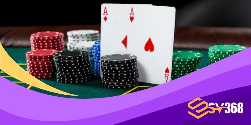 Dealer chuyên nghiệp chỉ có trong Baccarat SV368